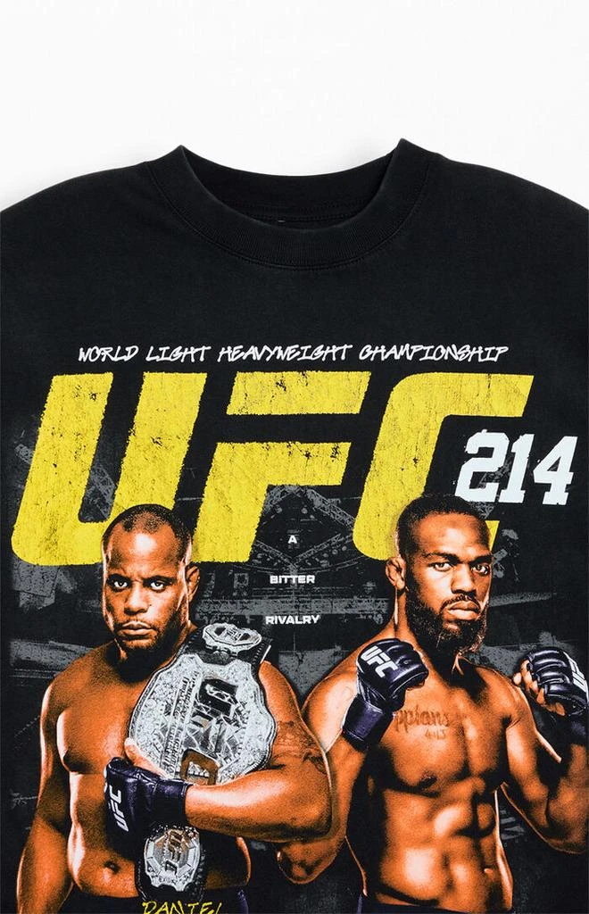 UFC Cormier Vs. Jones 2 Oversized T-Shirt 2