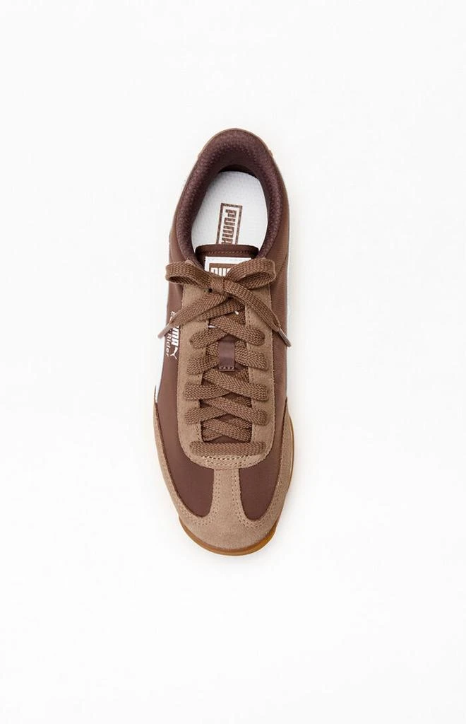 Puma Women's Brown Easy Rider Sneakers 5