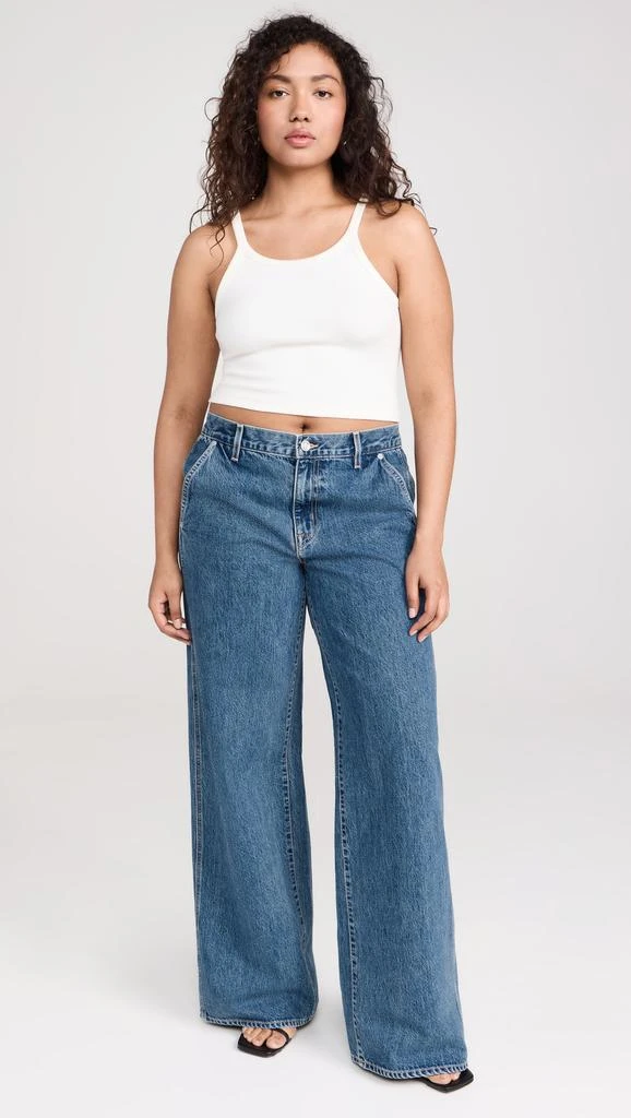 SLVRLAKE Mica Double Seam Jeans 7