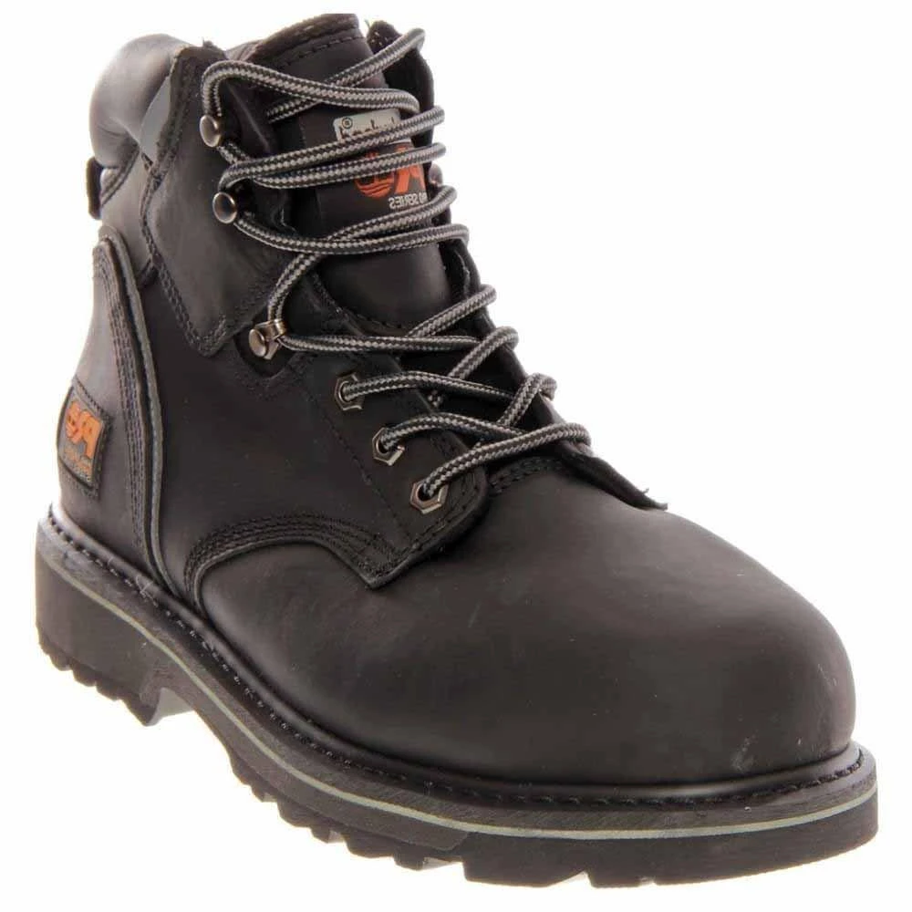 Timberland Pit Boss 6 Inch Electrical Steel Toe Work Boots 2