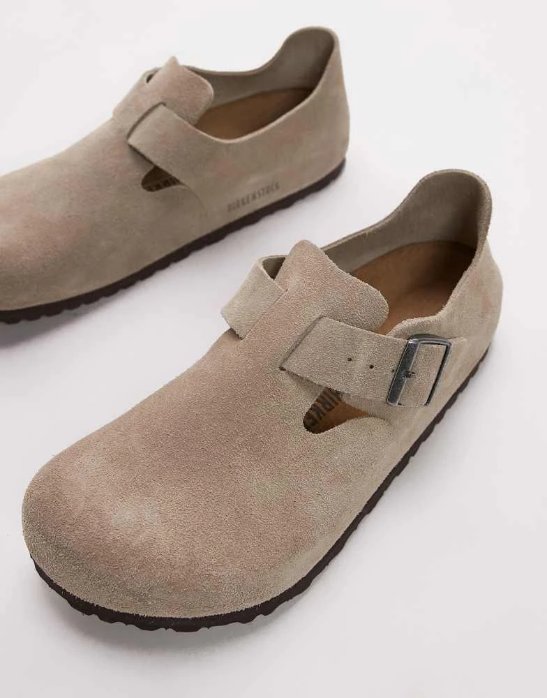 Birkenstock Birkenstock Unisex London shoes taupe 3