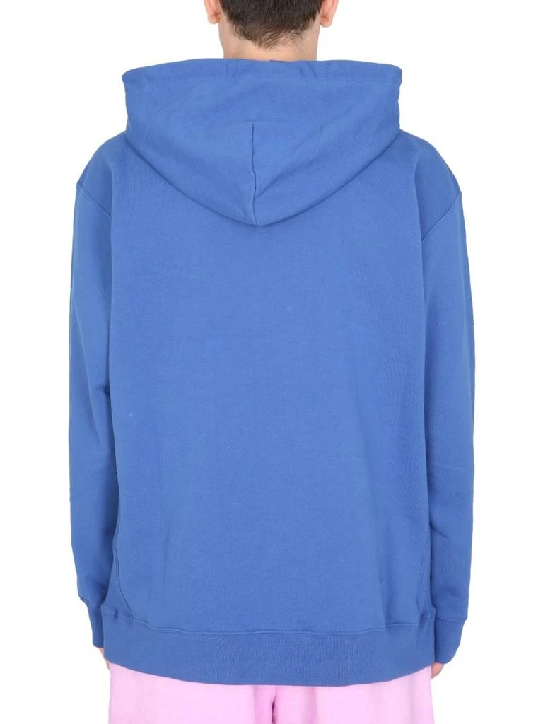 Opening Ceremony Opening Ceremony Warped Logo Printed Hoodie 2