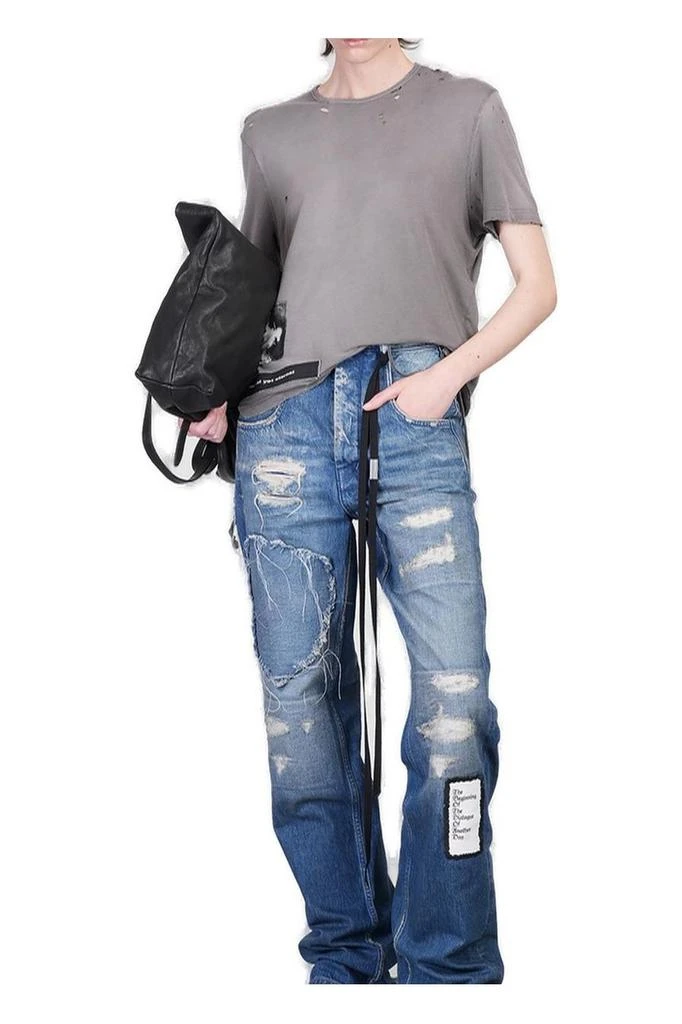 ANN DEMEULEMEESTER Ann Demeulemeester Claire 5 Pocket Comfort Jeans 4