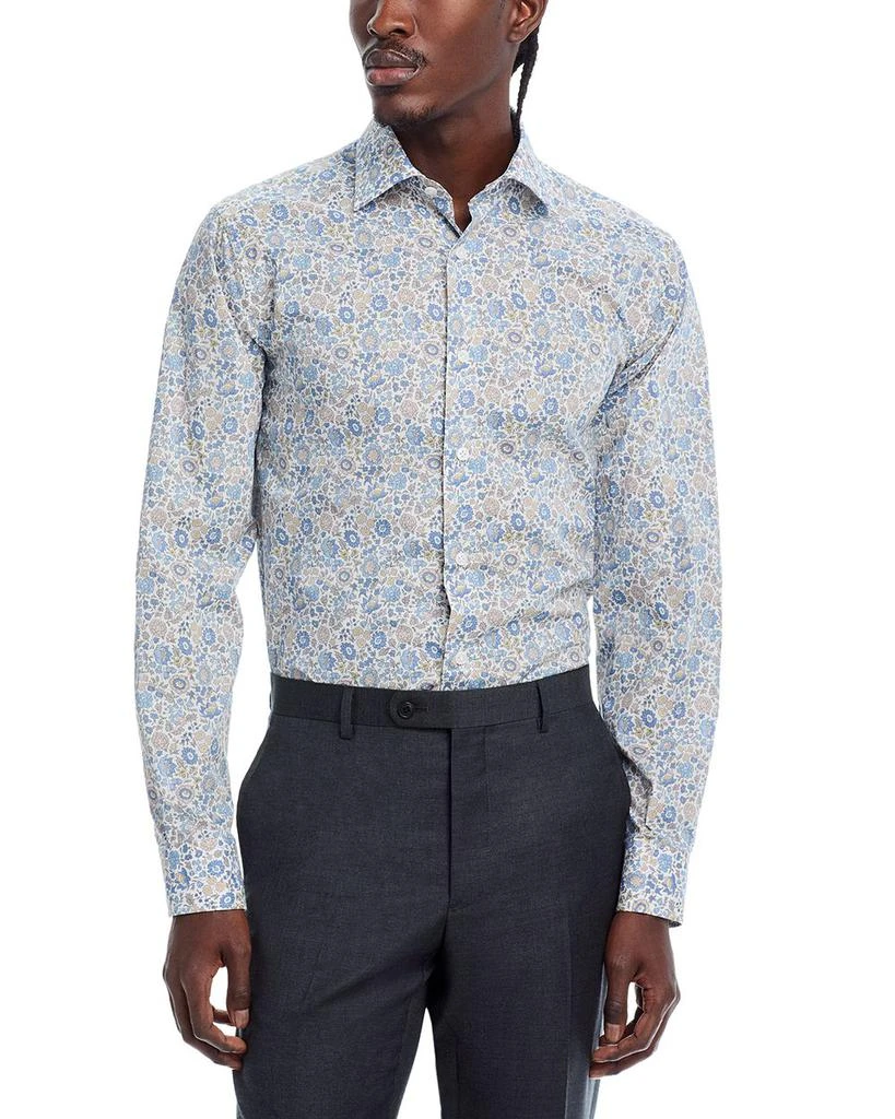 Jack Victor Floral Print Shirt 1