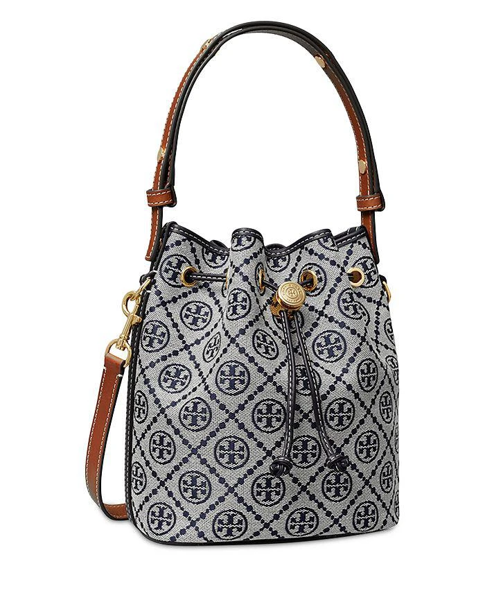 Tory Burch T Monogram Bucket Bag 4