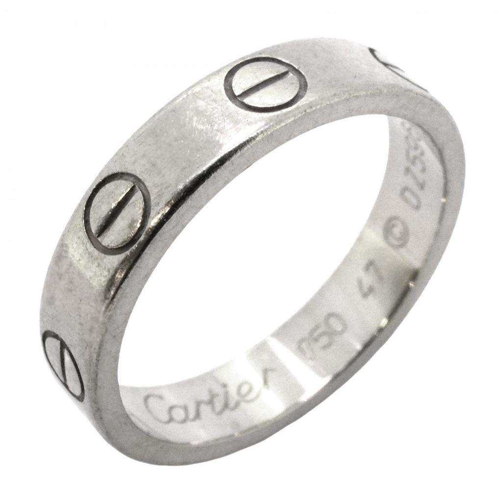Cartier gold (18K) Band Ring (Pre-Owned)