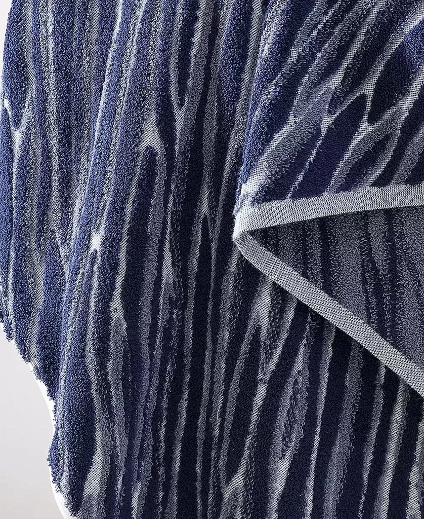 Uchino Shibori Cotton Bath Towel, 30" x 60" 3