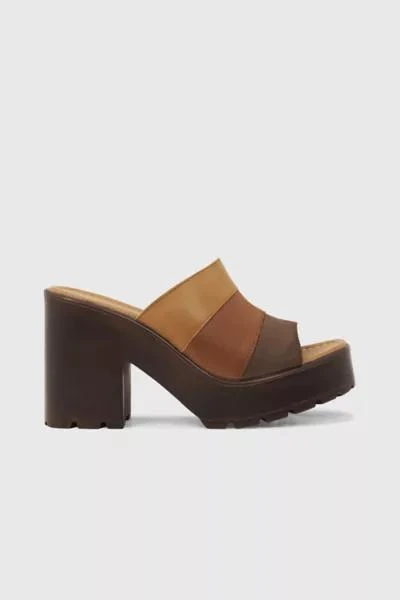 ROC Boots Australia ROC Minx Leather Platform Mule 1