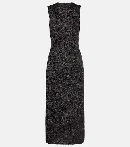 Simone Rocha Cloqué midi dress 1