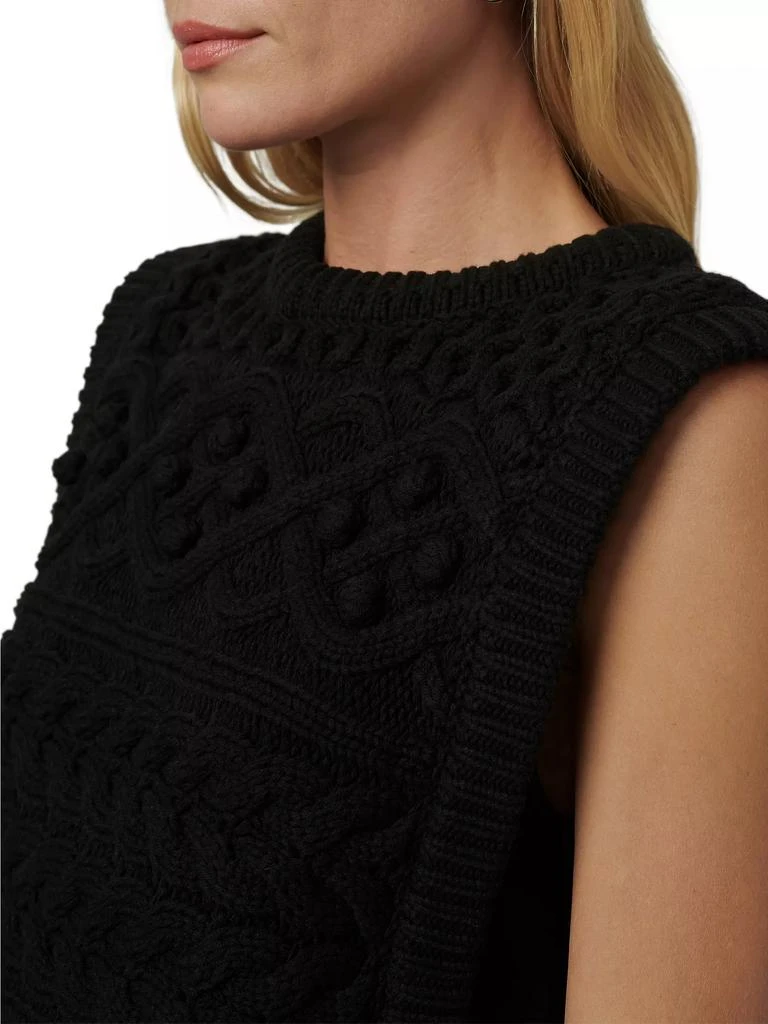 Joe's Jeans The Clara Cable-Knit Sweater Vest 6