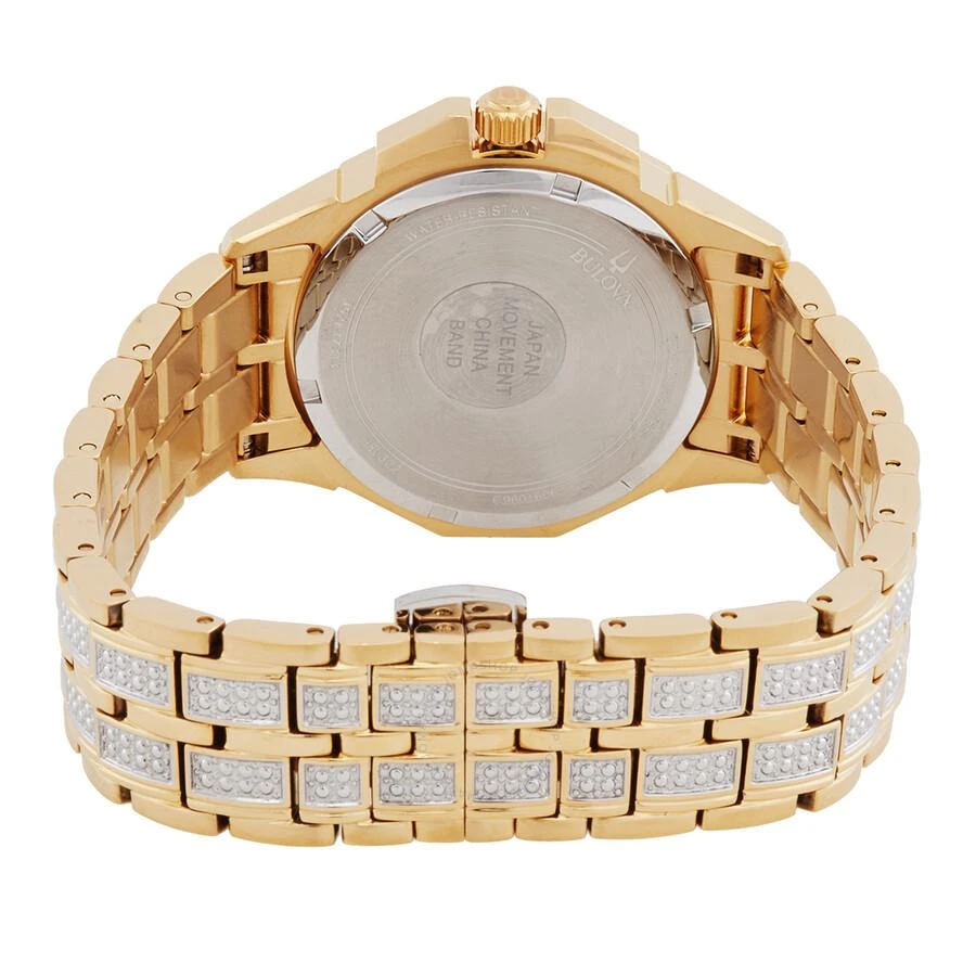 Bulova Bulova Octava Quartz Crystal Silver Dial Ladies Watch 98L302 3