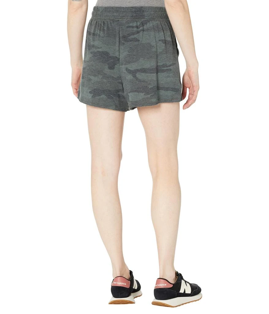 Splendid Ari Camo Super Soft Shorts 2