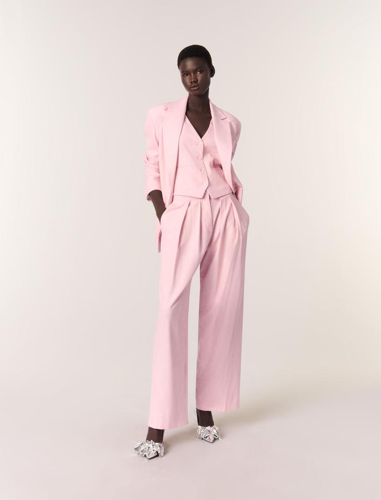Maje Maje Woman's viscose Suit jacket for Spring/Summer