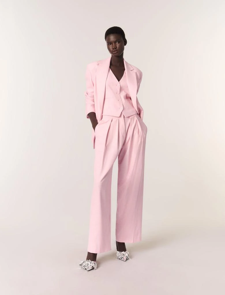Maje Maje Woman's viscose Suit jacket for Spring/Summer 1