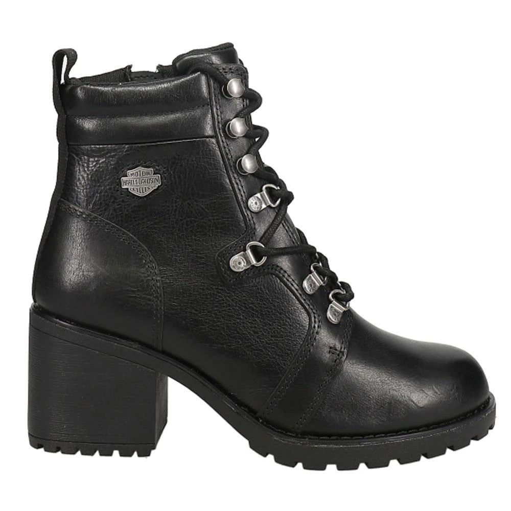 Harley Davidson Marinda 5 inch Lace Motorcycle Boots 1