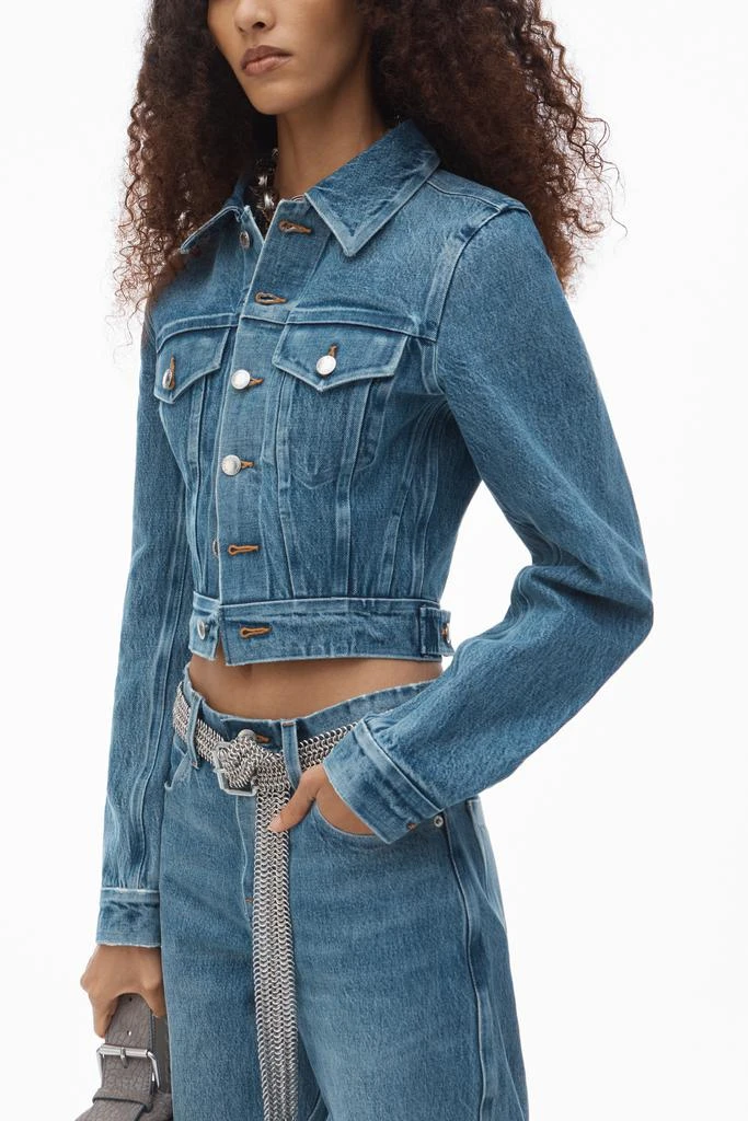 Alexander Wang Denim Trucker Jacket 3