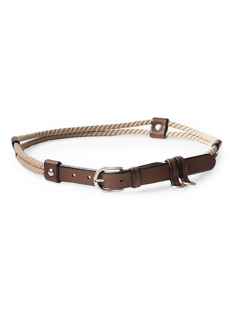 Shop Saffiano Leather Belt on Sale at BeyondStyle – Get