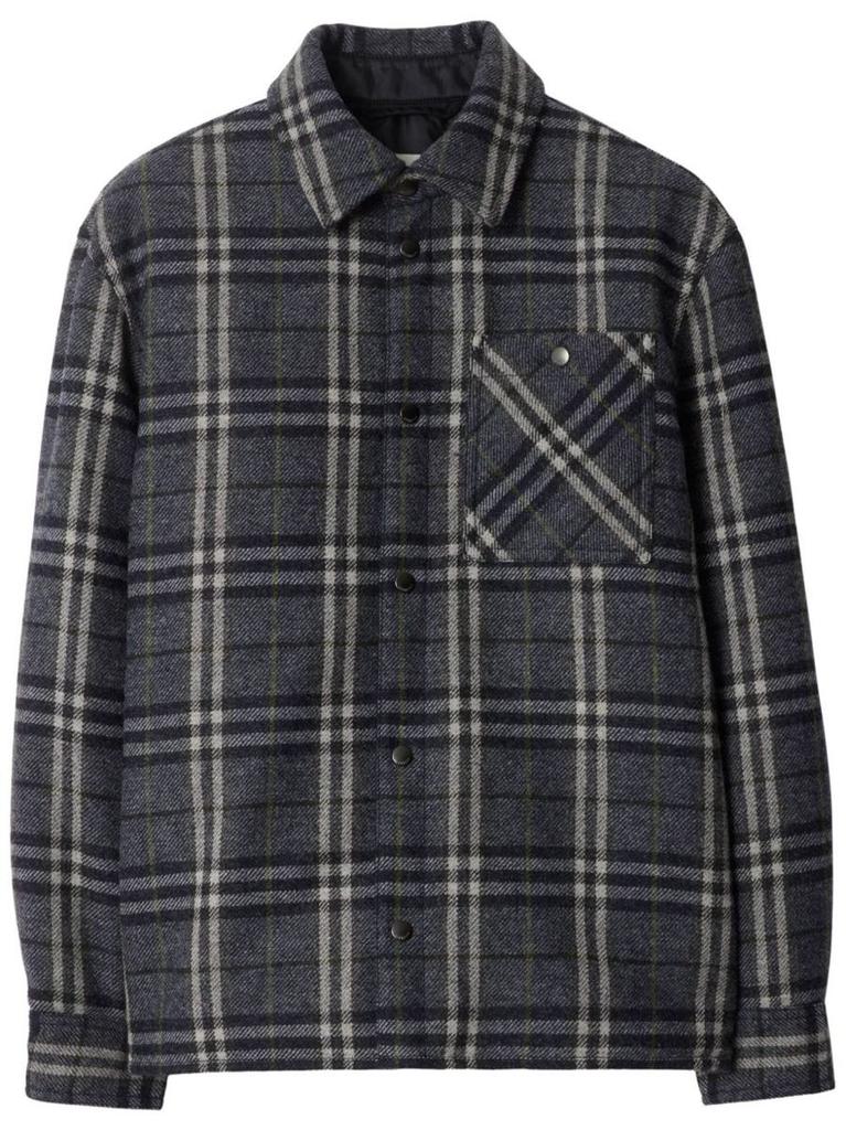 Burberry Burberry Wool Shirt