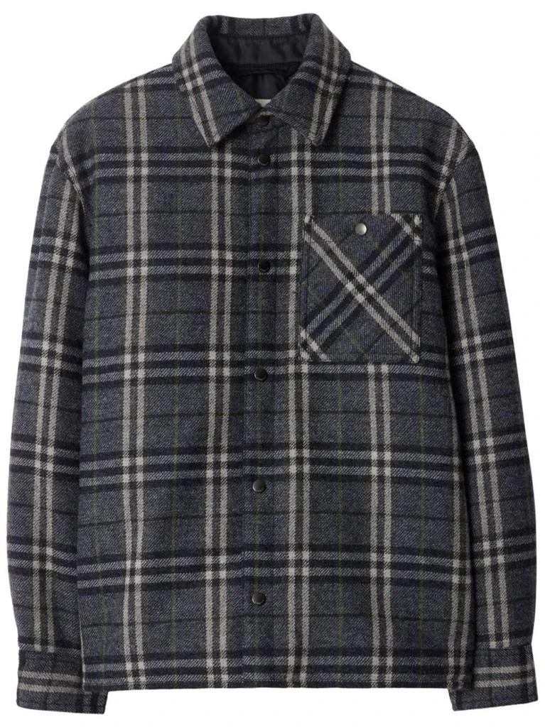 Burberry Burberry Wool Shirt 1