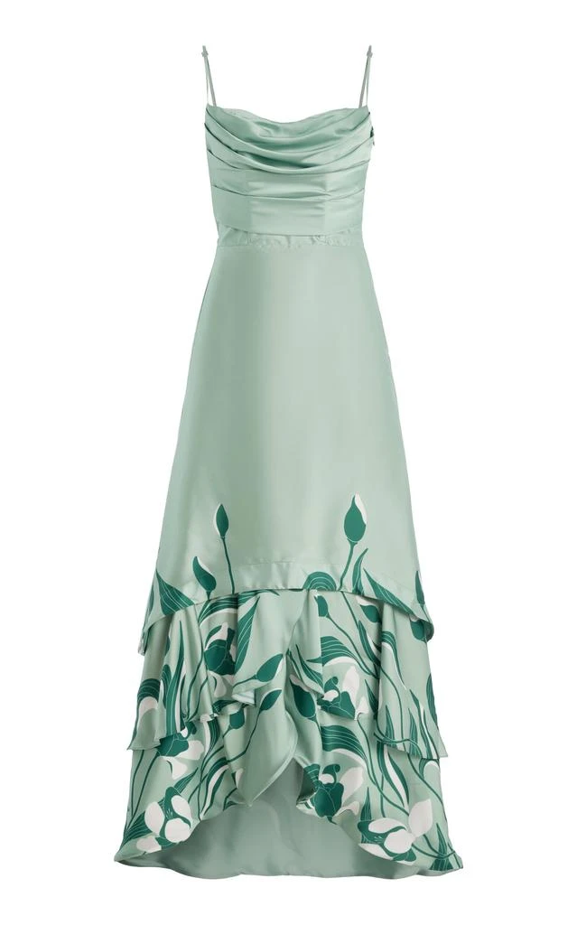 Andres Otalora Exclusive Floreada Tulip-Printed Satin Maxi Dress - Moda  Operandi  On Sale Now with Up to 70% Off | Discover Exclusive Deals &  Savings at BeyondStyle  Authentic Andres Otalora