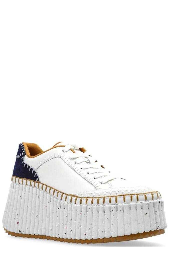 Chloé Chloé Nama Platform Sneakers 2