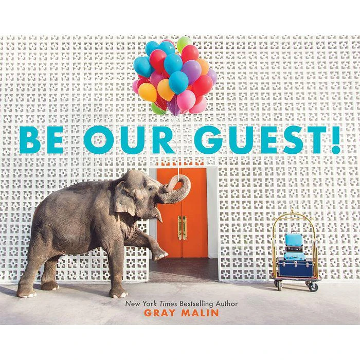 Abrams Gray Malin  Be Our Guest! Children's Picture Book 1