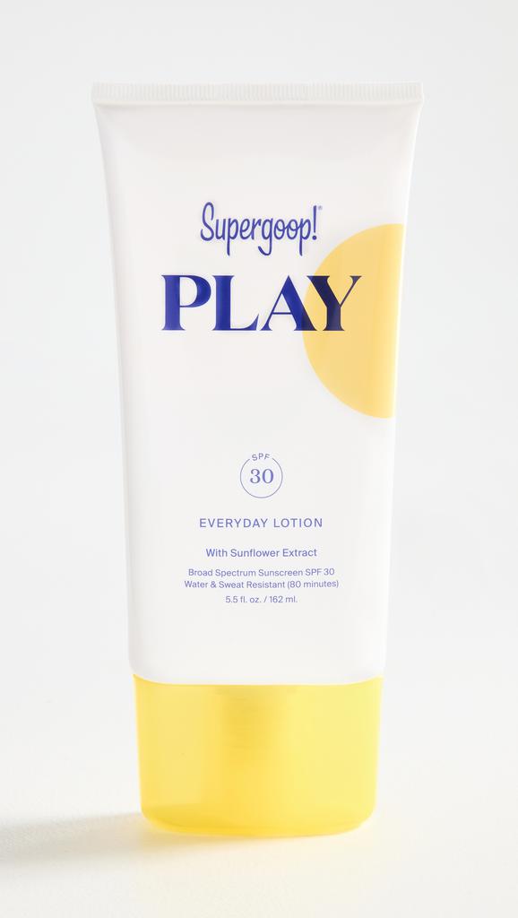 Supergoop! PLAY Everyday Lotion SPF 30 With Sunflower Extract