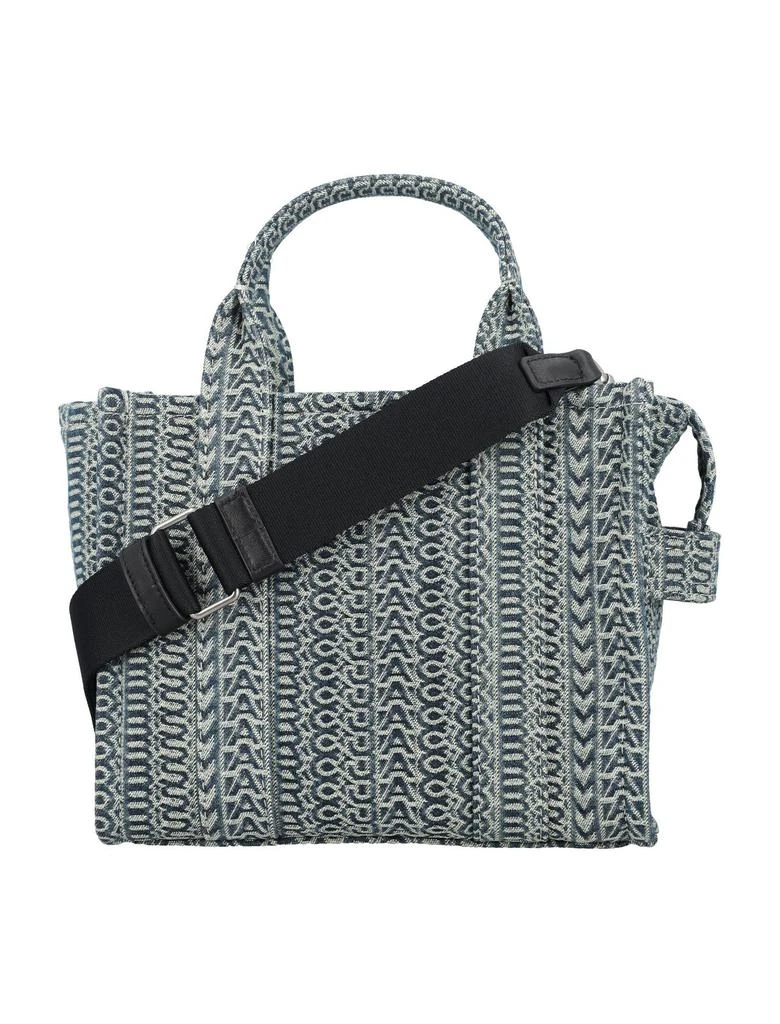 Marc Jacobs Marc Jacobs Monogram Jacquard Logo Patch Small Tote Bag 2