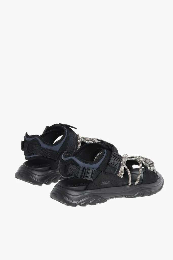 Dior Rubber Sole H-Town Rope Sandals 2