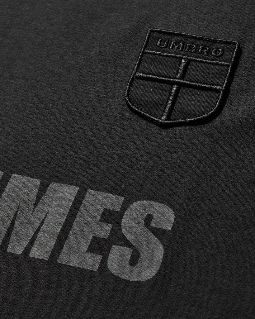 Umbro Men's Hard Times T-Shirt Washed Black 4