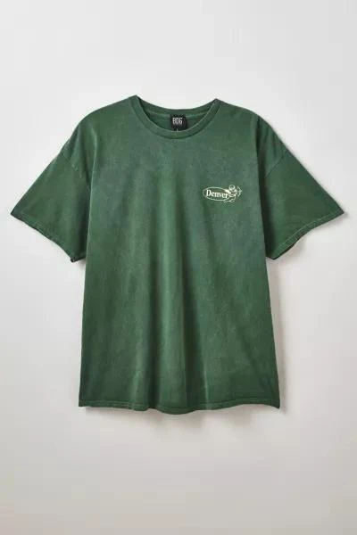 Urban Outfitters Denver Colorado Washed Cotton Graphic Tee 2