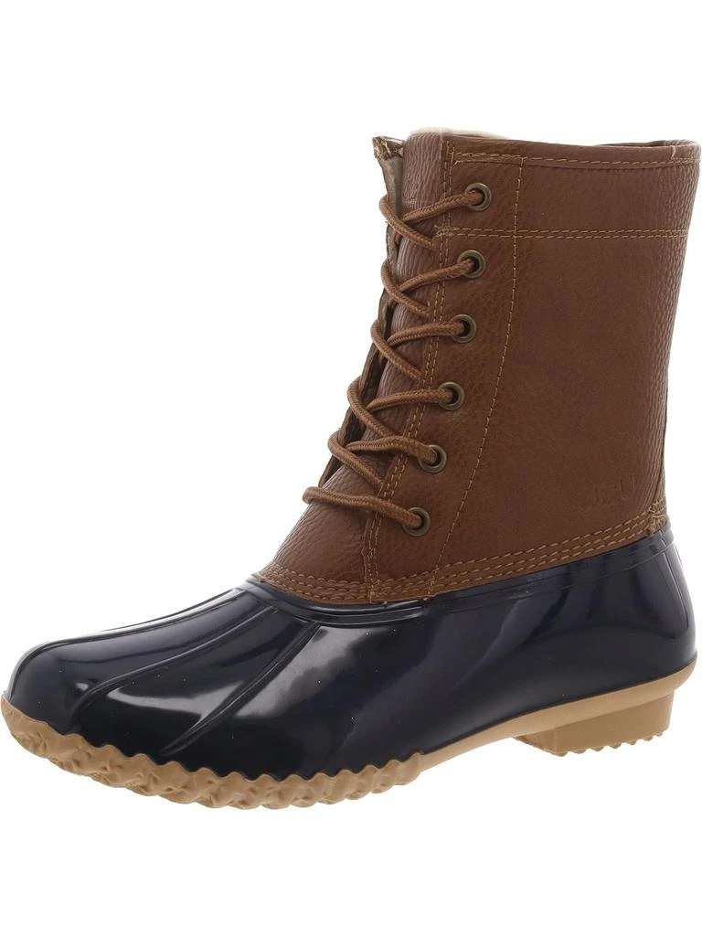 JBU by Jambu Womens Waterproof Faux Fur Lined Rain Boots 1