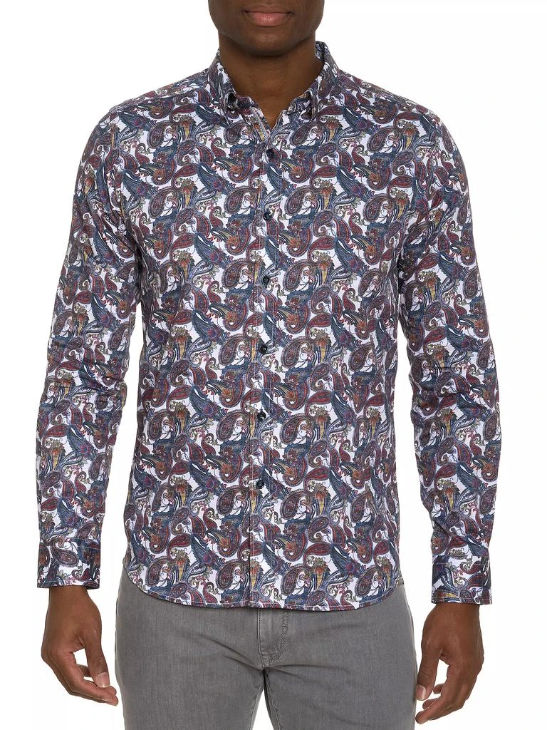 Robert Graham Sabir Paisley Button-Down Shirt 1