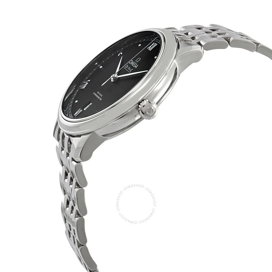 Omega De Ville Prestige Automatic Chronometer Black Dial Men's Watch 424.10.40.20.01.002 2