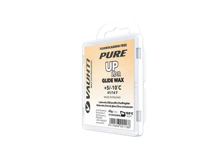 Vauhti Vauhti Pure Up Ldr Ski Glide Wax 45G