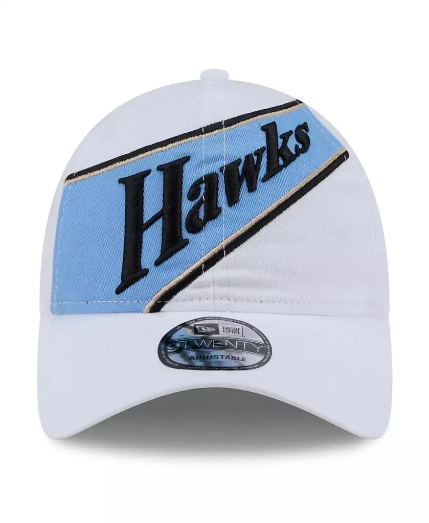 New Era Men's White Atlanta Hawks 2024/25 City Edition 9TWENTY Adjustable Hat 4