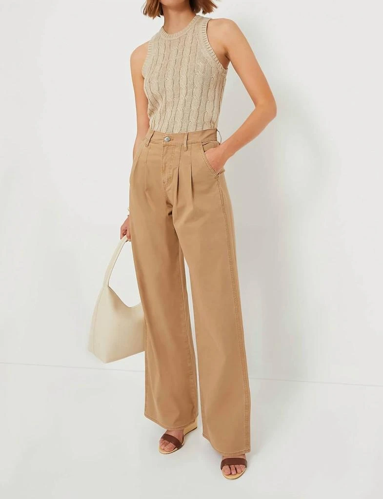 VERONICA BEARD Veronica Beard - Mia Wide Leg Trouser Pants 4