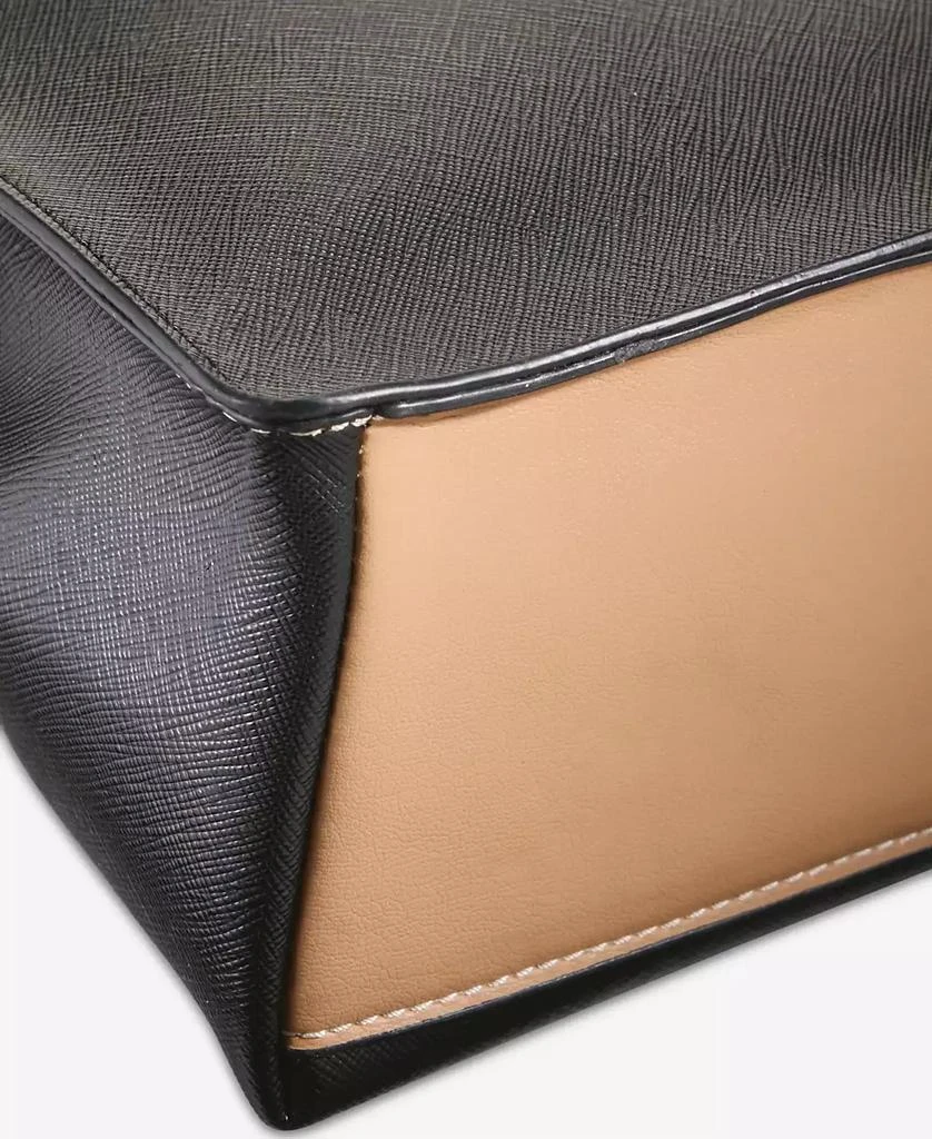 Giani Bernini Saffiano Top Handle Flap Small Top Handle Crossbody, Exclusively at Macy's 7