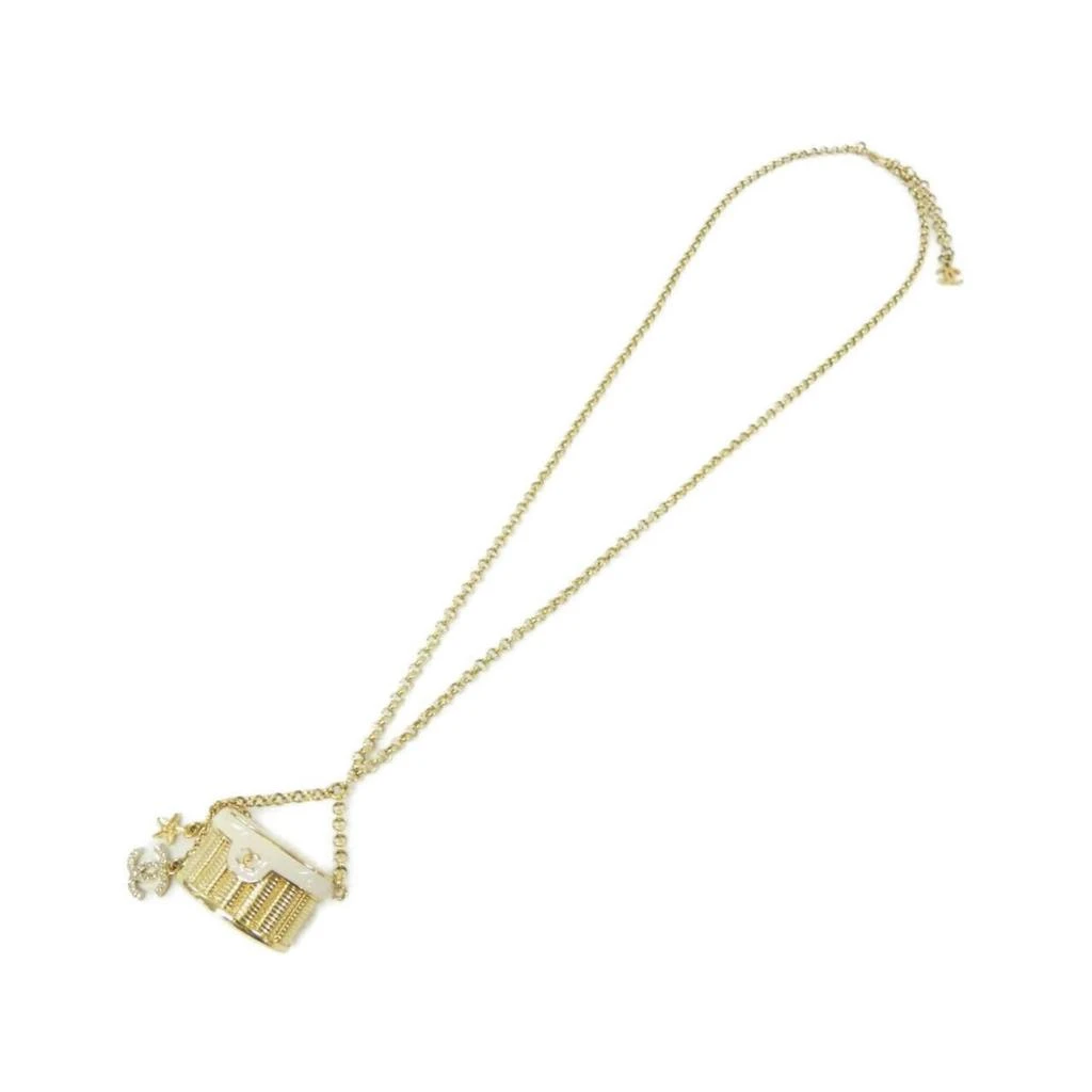 Chanel gold Necklace (Pre-Owned) 2