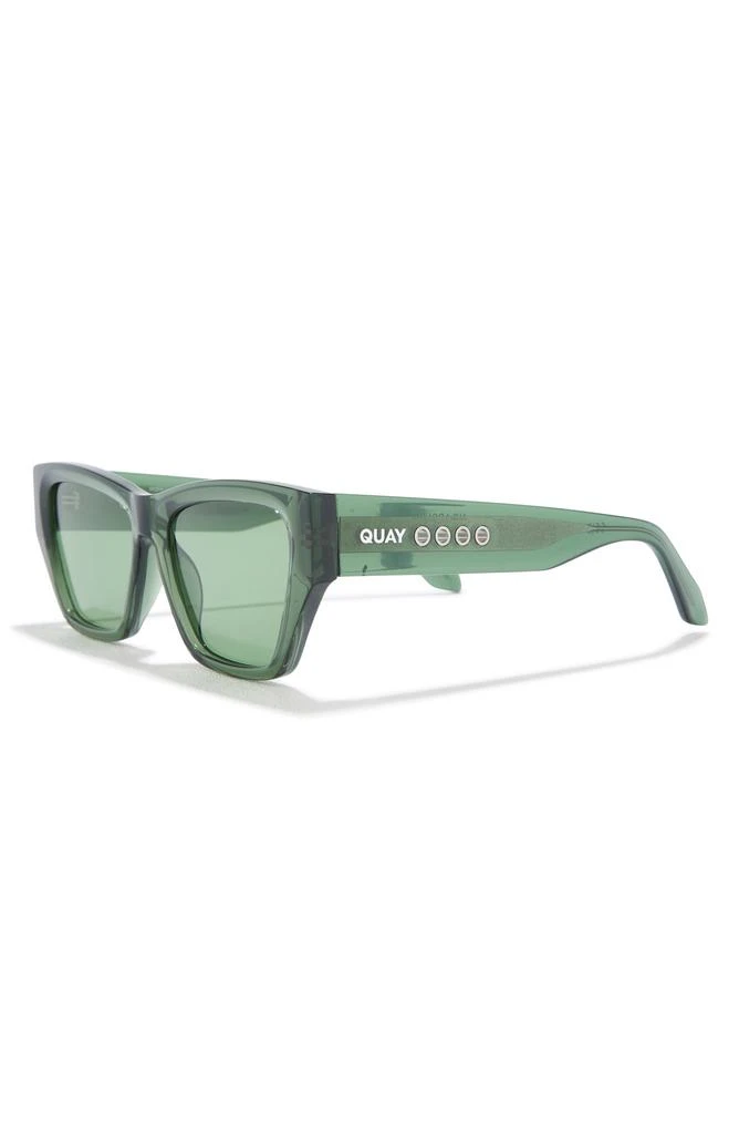 Quay No Apologies 55mm Gradient Square Sunglasses 2