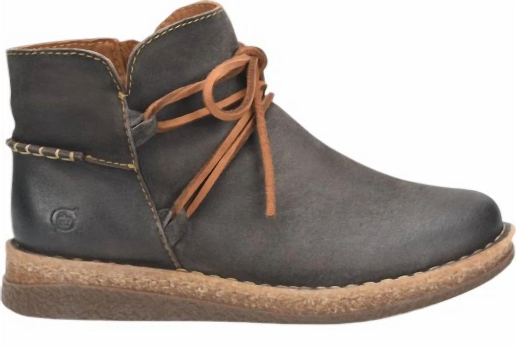 Born Women's Calyn Fashion Boots In Dark Grey 2