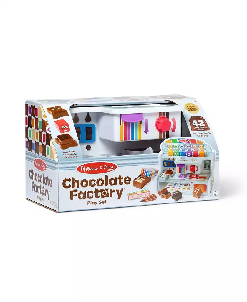 Melissa & Doug Chocolate Factory Play Set 3