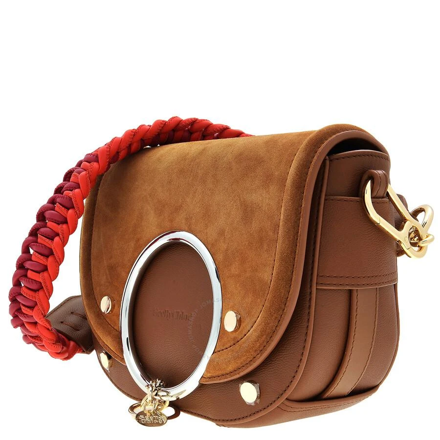 See by Chloé Mara Suede And Leather Crossbody Bag 2