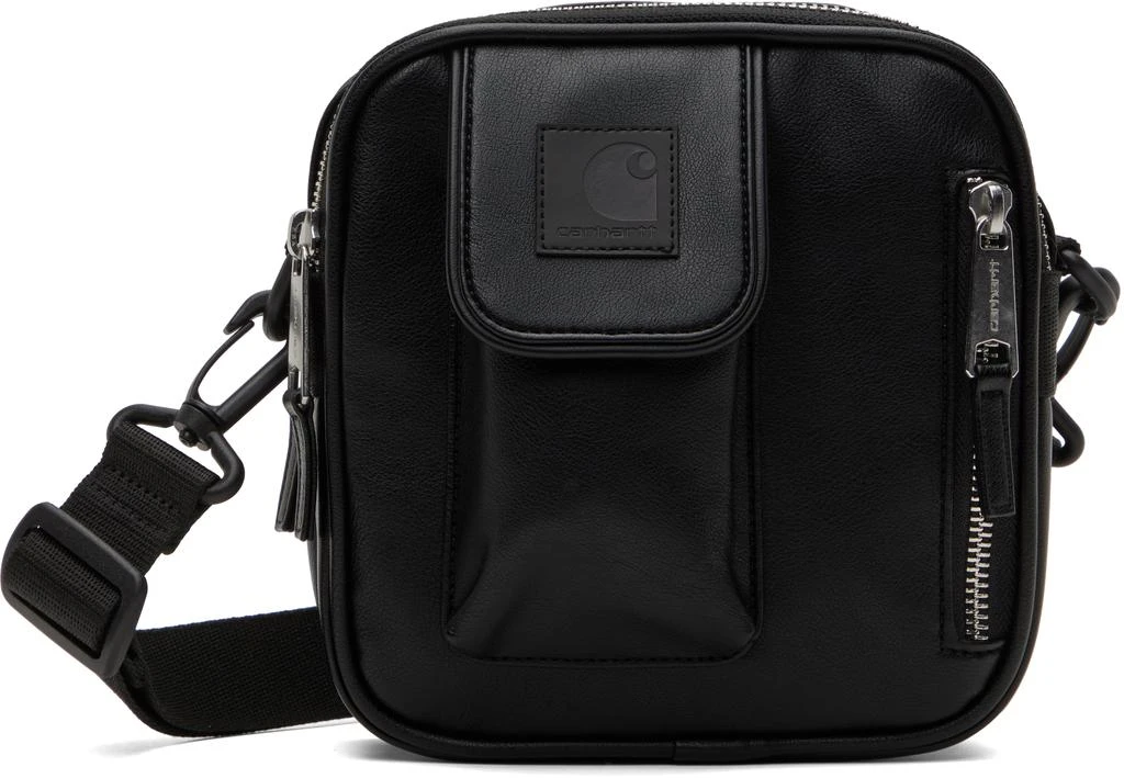 Carhartt WIP Black Norwich Small Bag 1