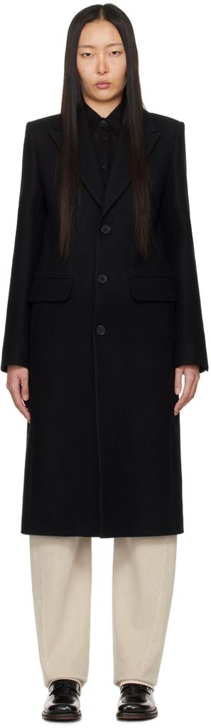 Filippa K Black Slim Coat