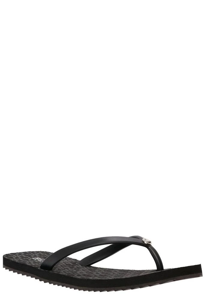 Michael Kors Michael Kors Jinx Logo Detailed Slippers 2