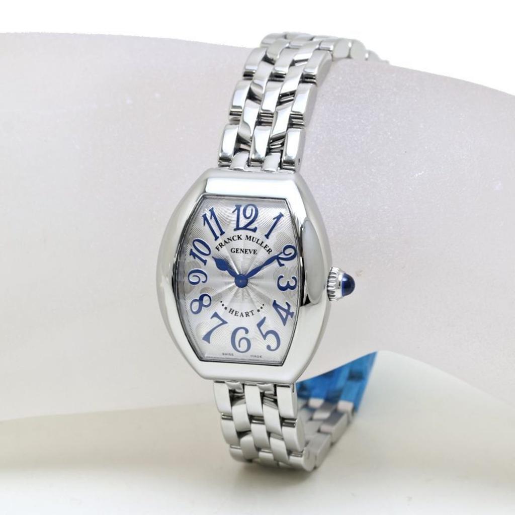 Franck Muller Stainless Steel Wristwatch (Pre-Owned)