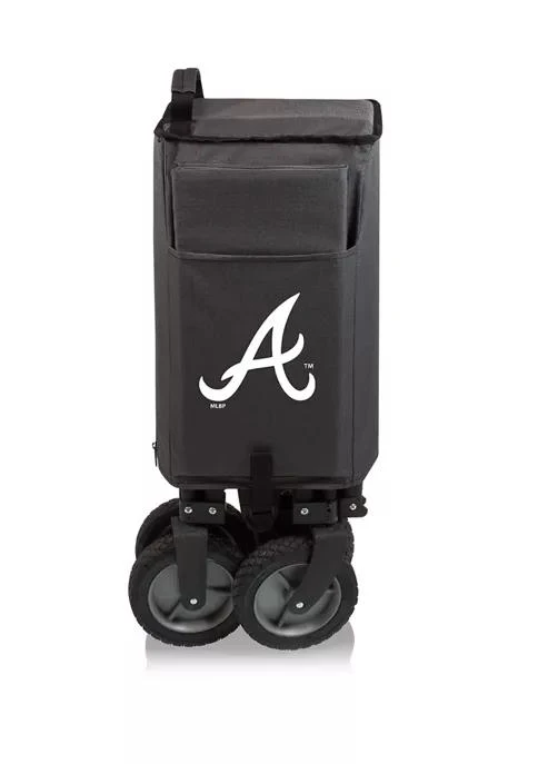 ONIVA MLB Atlanta Braves Adventure Wagon Portable Utility Wagon 2