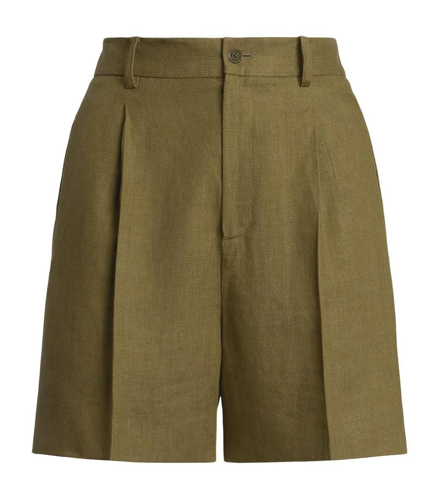 Ralph Lauren Linen Tracy Shorts 1