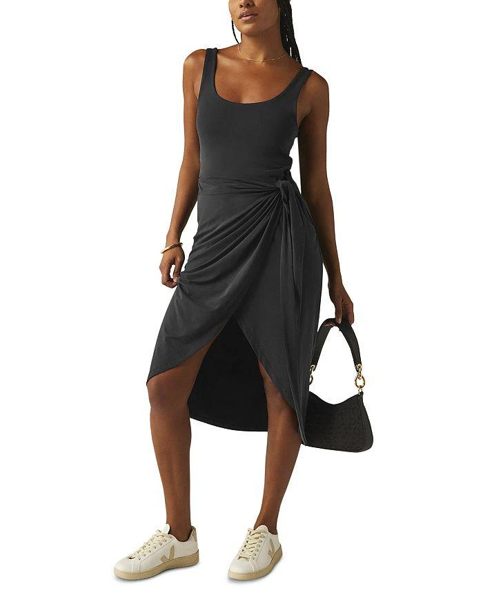 beyond yoga midi dress Beyond Yoga Rotation Side Twist Midi Dress
